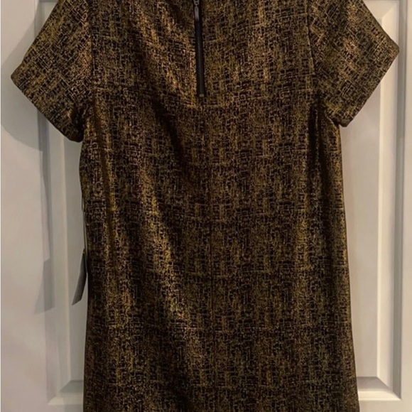 Felicity & Coco, Gold/Black Dress, Size L - Picture 3 of 4
